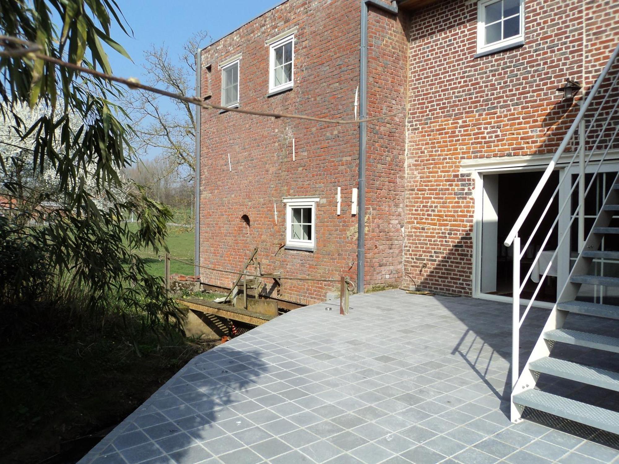 B&B Molen Ter Walle เคราร์ดชแบร์เคน ภายนอก รูปภาพ