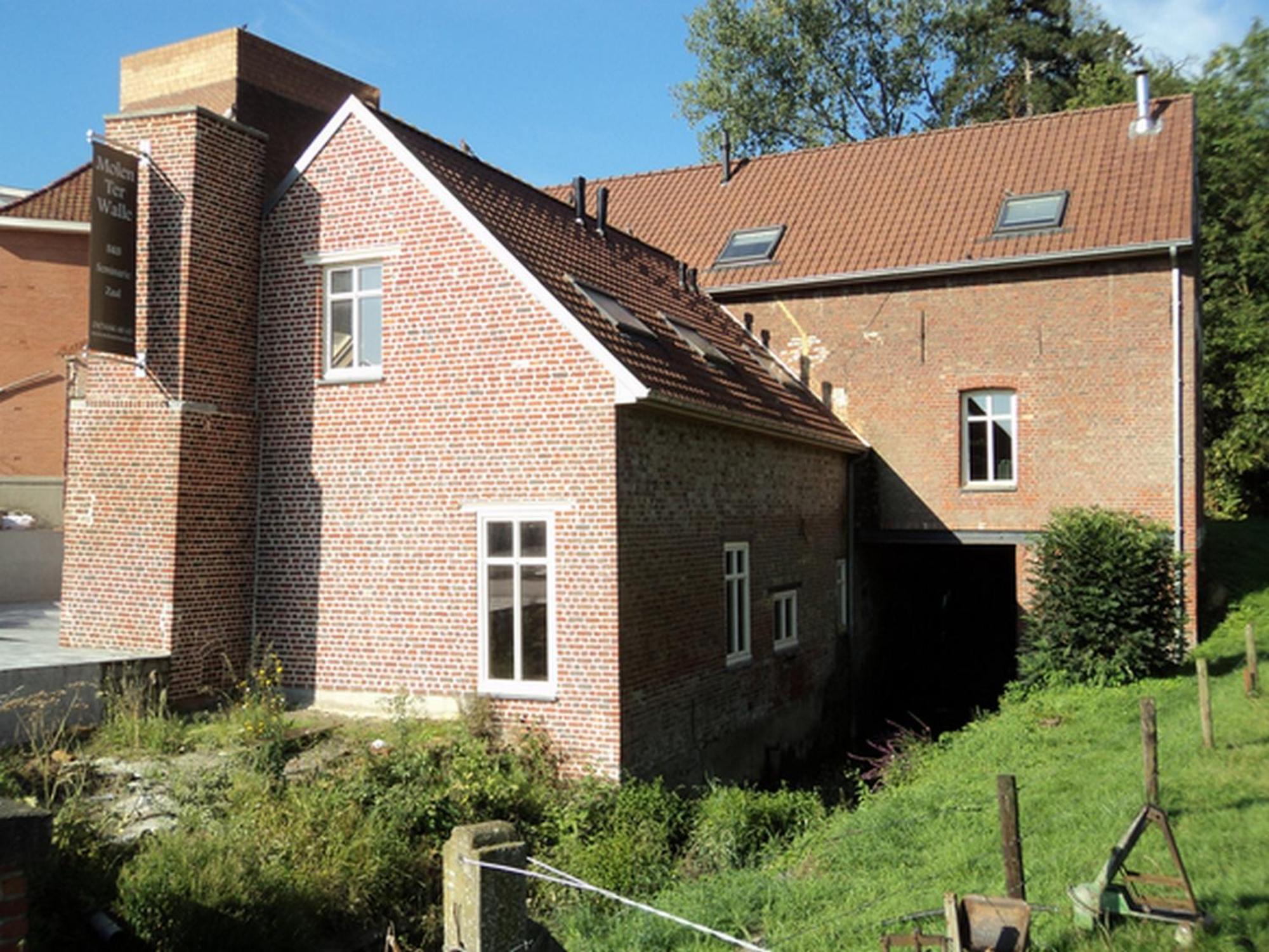 B&B Molen Ter Walle เคราร์ดชแบร์เคน ภายนอก รูปภาพ